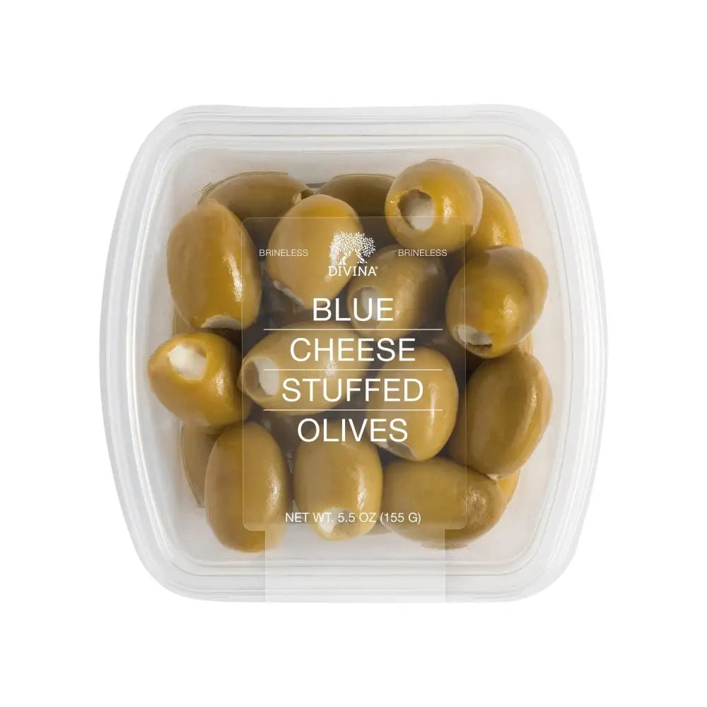 Divina Blue Cheese Stuffed Olives, 5.5 oz