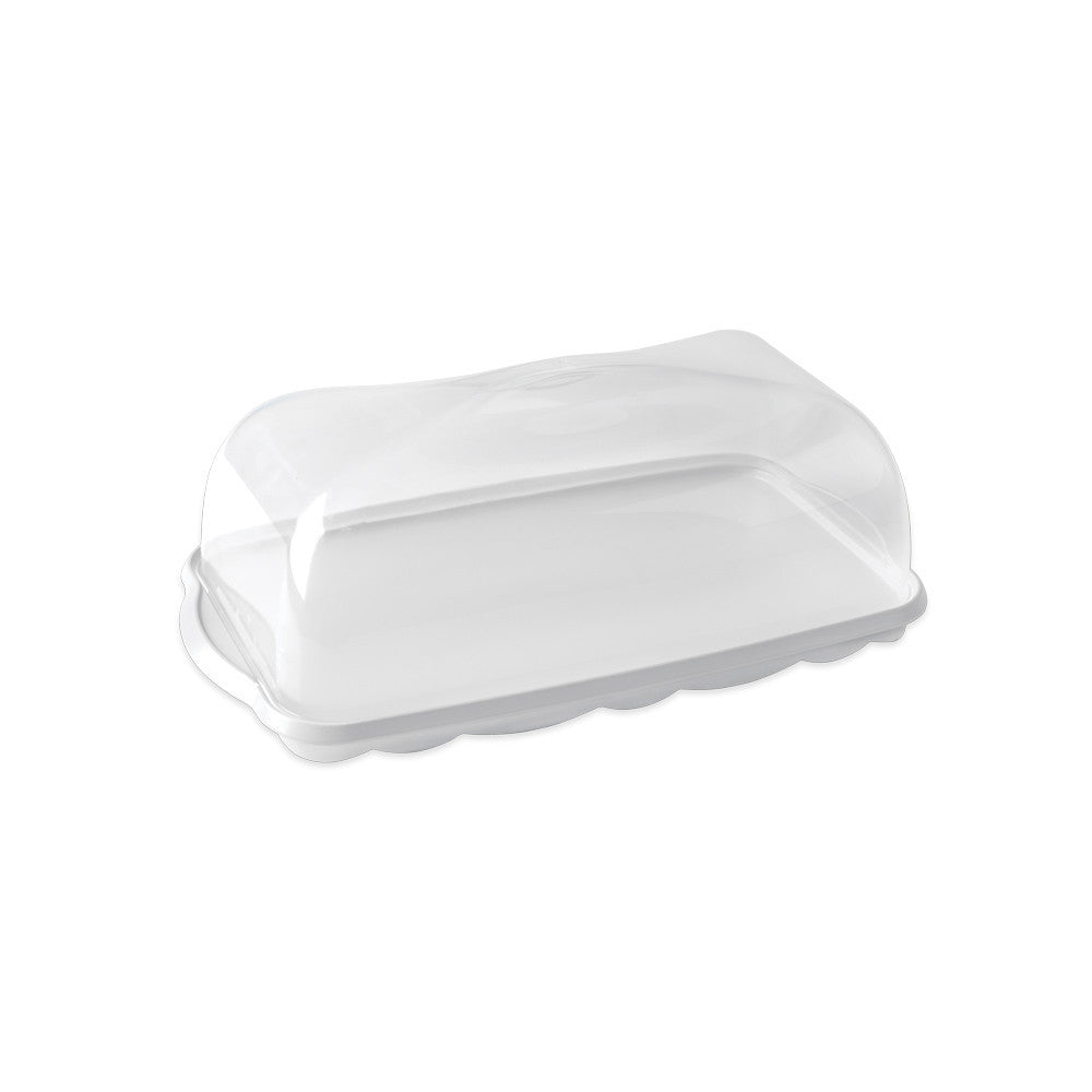 Nordicware Loaf Cake Keeper, White