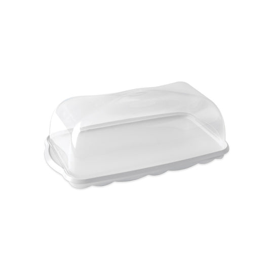Nordicware Loaf Cake Keeper, White