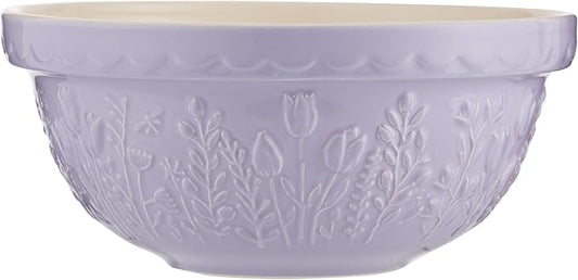 Mason Cash In The Meadow S24 Tulip Mixing Bowl, 9.5”