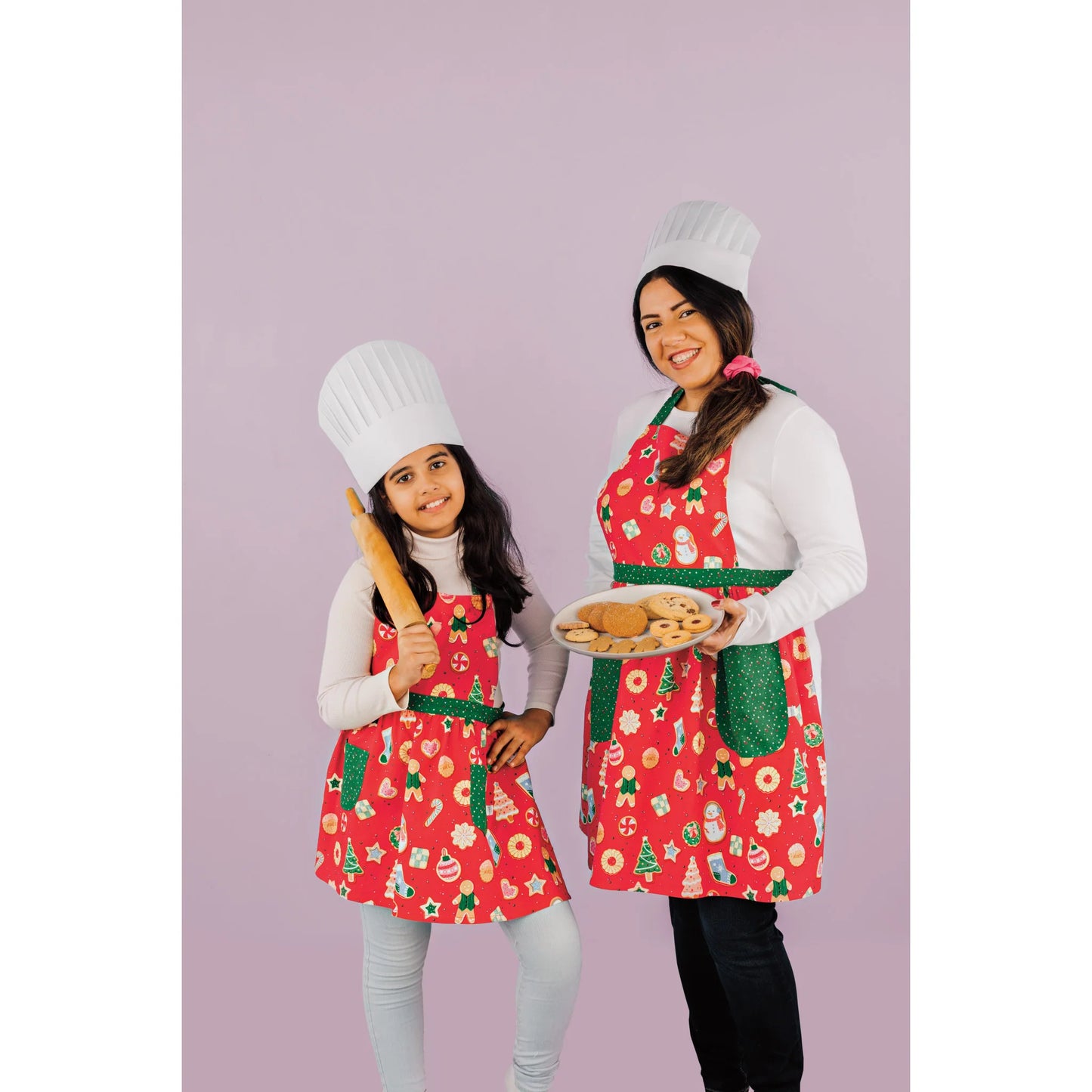 Kid’s Apron Minnie Cookie Exchange