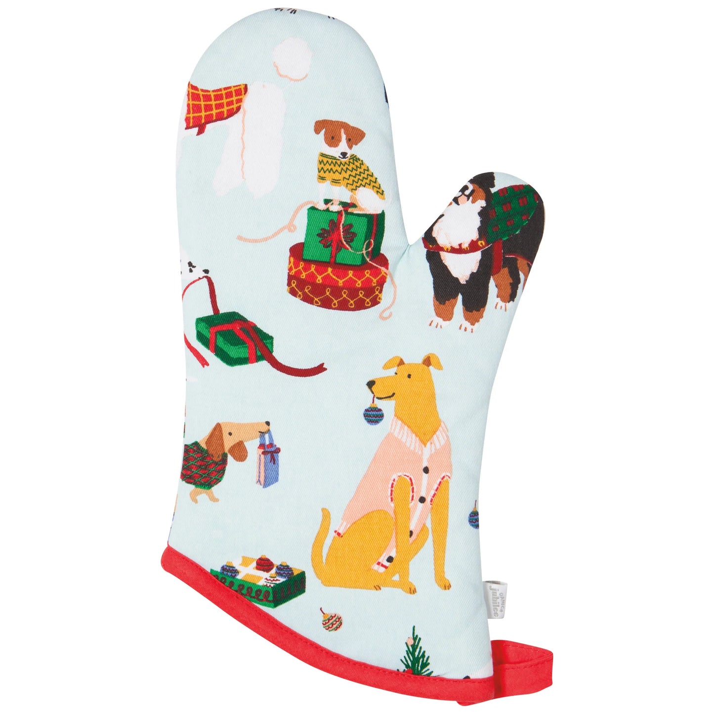 Holiday Hounds Mitts, Set of 2