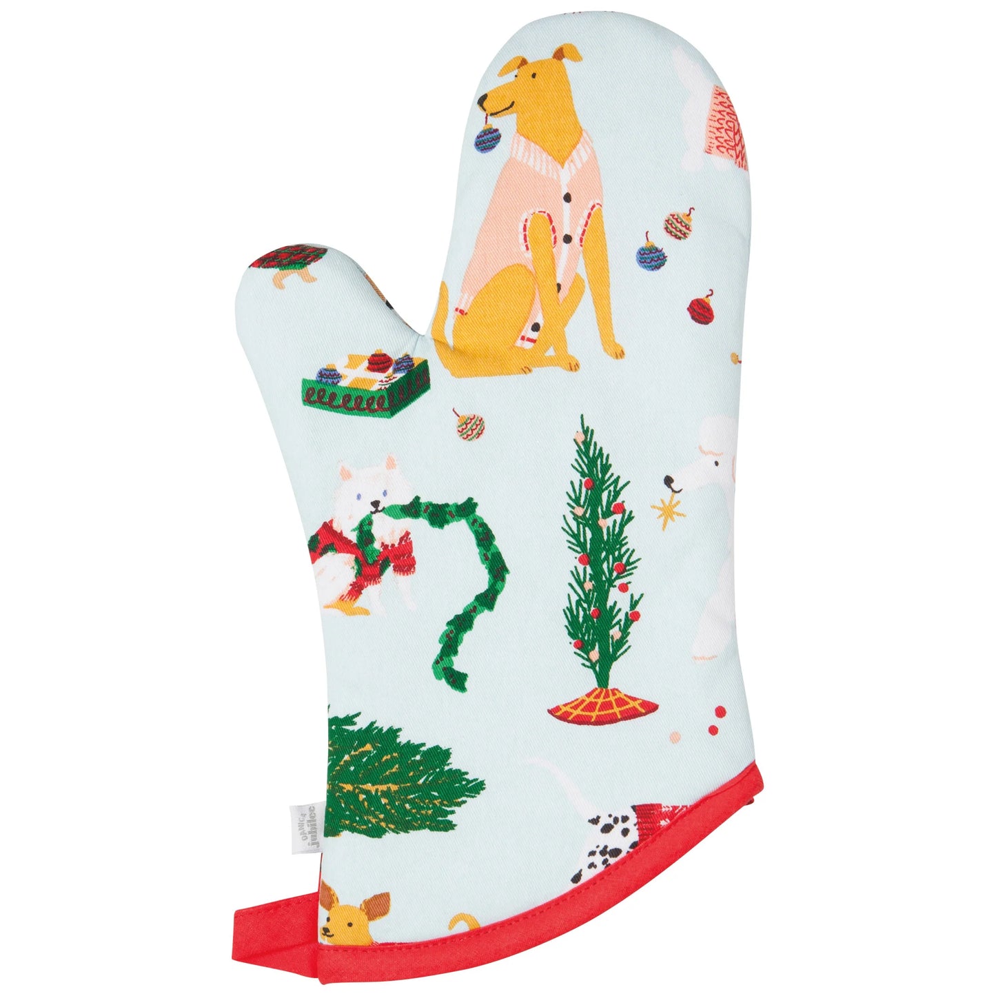 Holiday Hounds Mitts, Set of 2