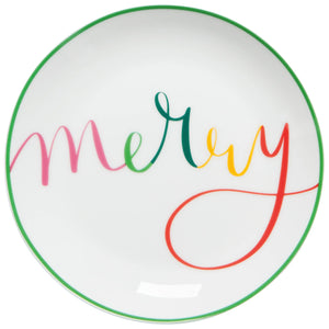 Merry Everything Appetizer Plates