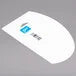 Ateco Large Plastic Bowl Scraper, 7 1/2"