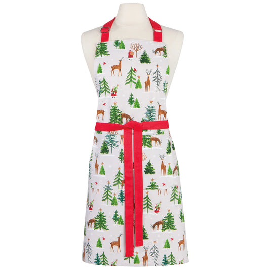 Apron Santa’s Reindeer