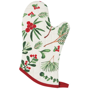 Winterberry Oven Mitt