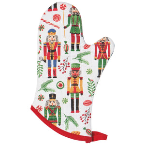 Nutcracker Oven Mitt