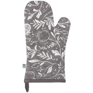 Spruce Pomegranates Oven Mitt