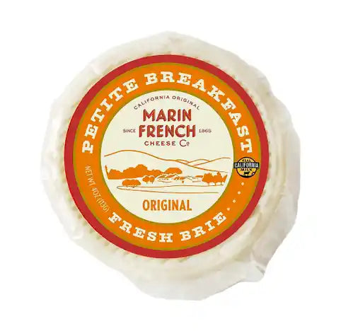 Marin French Cheese Petite Breakfast Brie, 4oz