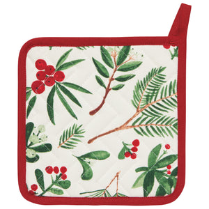 Winterberry Potholder