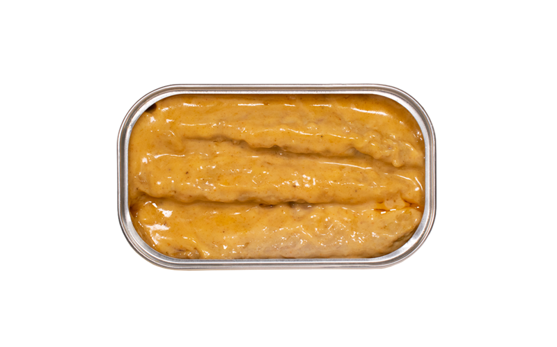 José Gourmet Mackerel Fillets in Curry, 120g