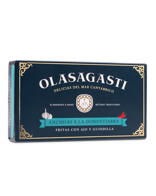 Olasagasti Anchovies à la Basque, 190g