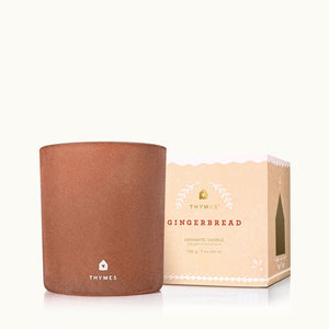 Thymes Gingerbread Medium Candle, 7oz