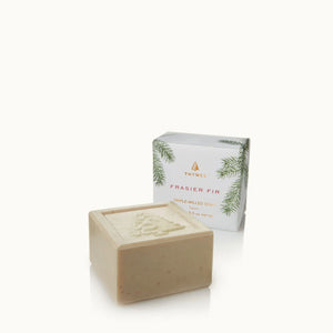 Thymes Frasier Fir Bar Soap, 5.5oz