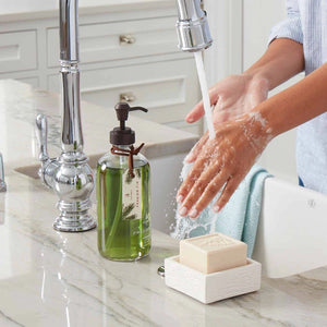 Thymes Frasier Fir Glass Large Hand Wash