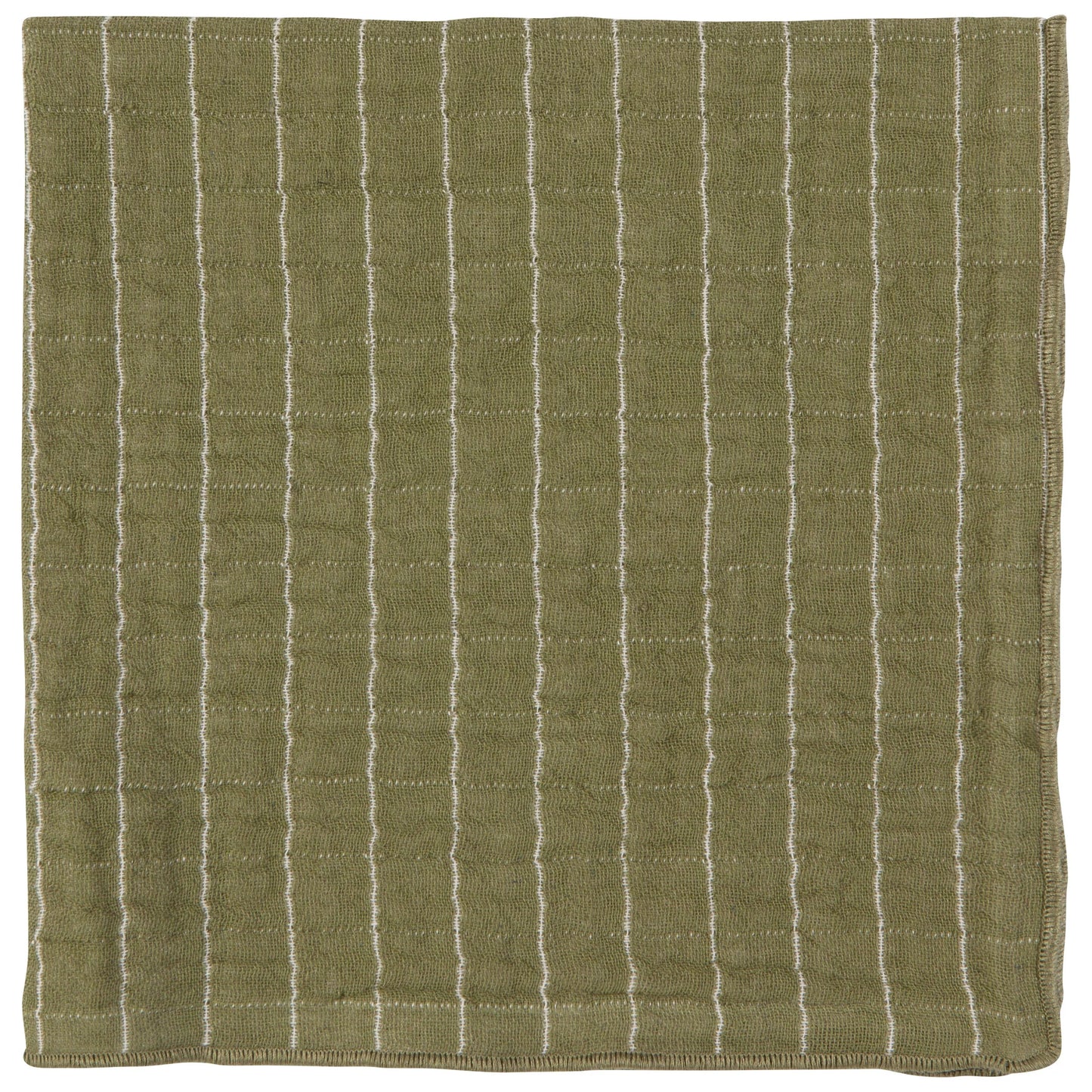 Double Weave Olive Branch Napkin, Set of 4