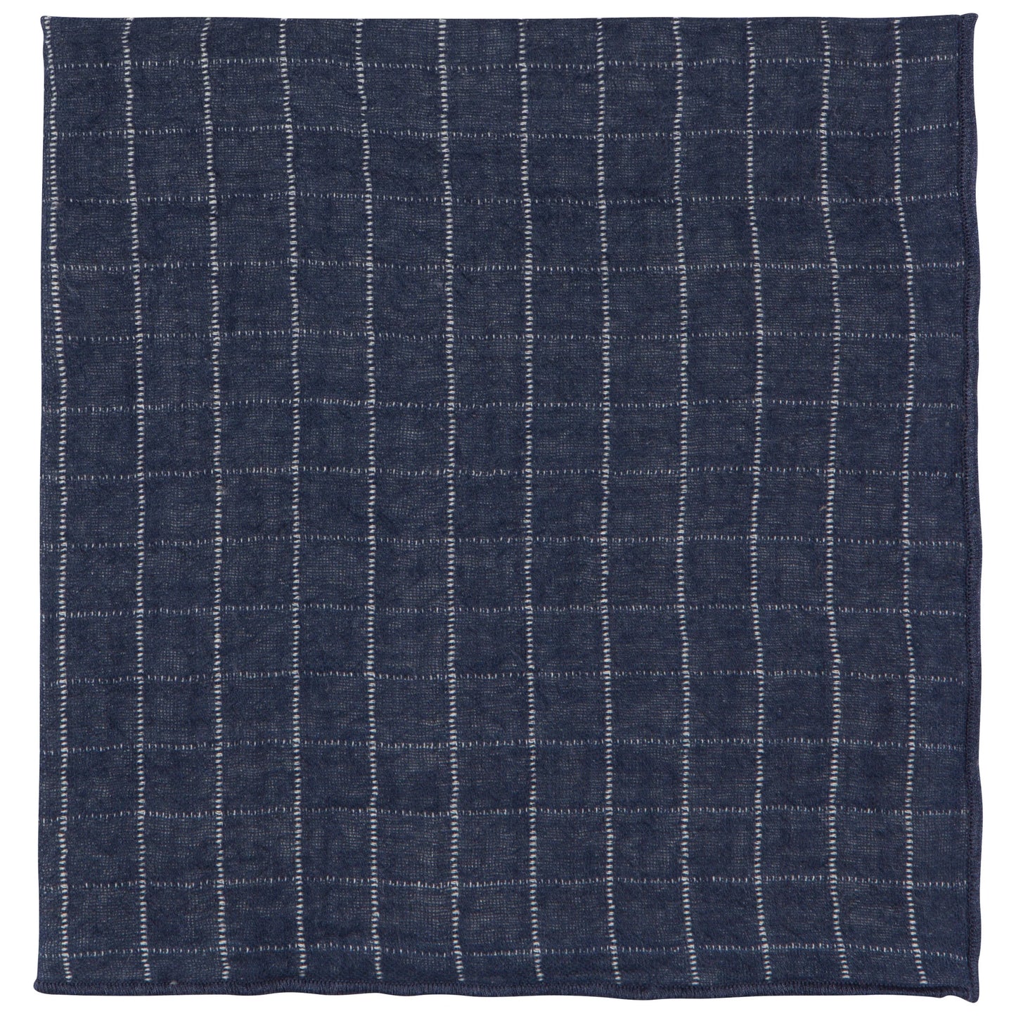 Double Weave Midnight Napkin, Set of 4