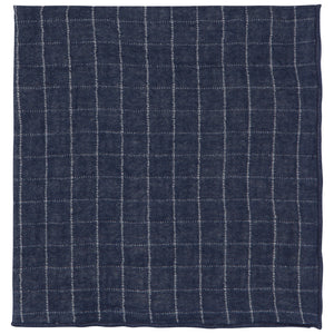 Double Weave Midnight Napkin, Set of 4