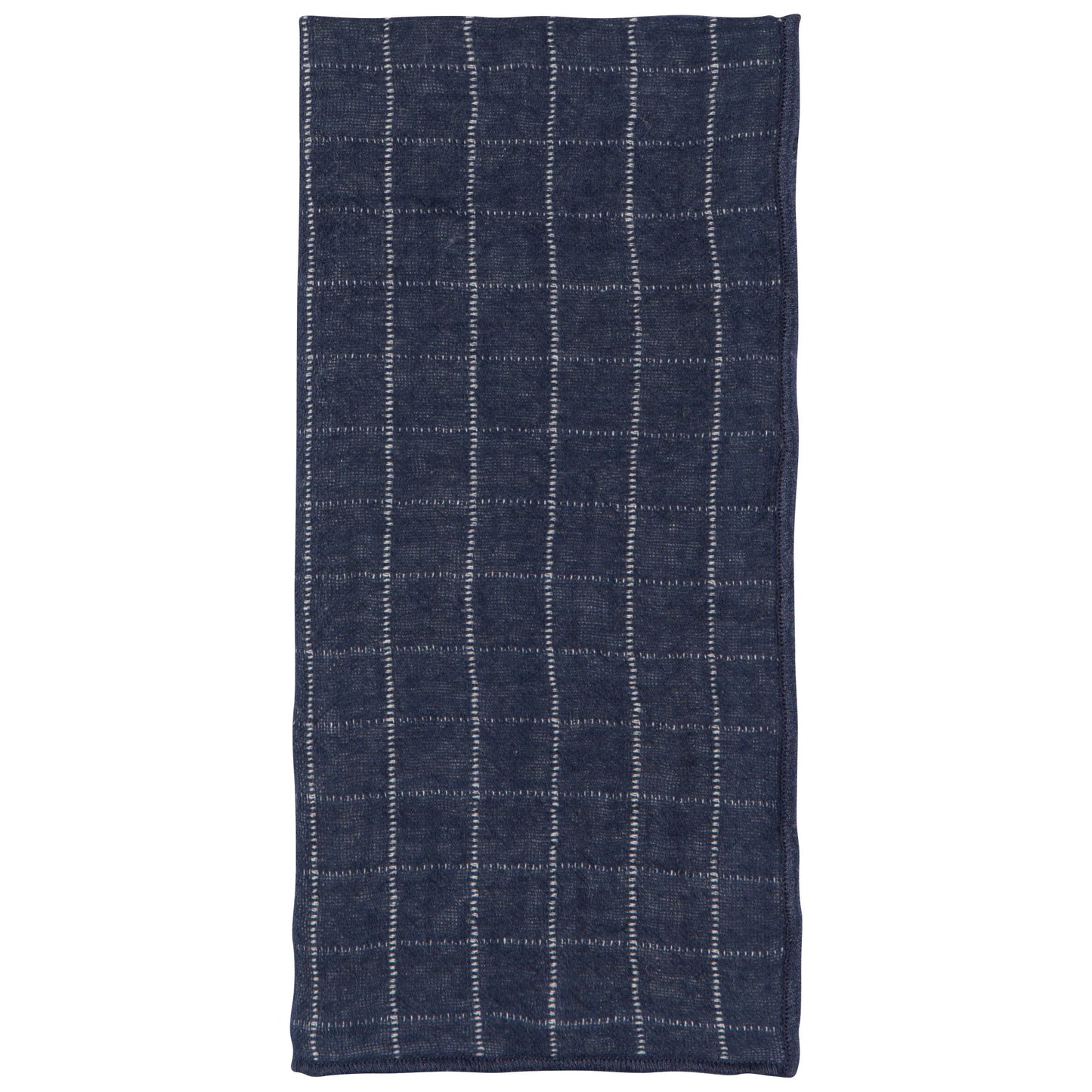 Double Weave Midnight Napkin, Set of 4