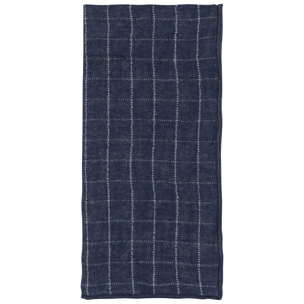 Double Weave Midnight Napkin, Set of 4