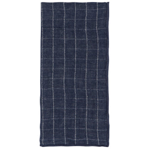 Double Weave Midnight Napkin, Set of 4