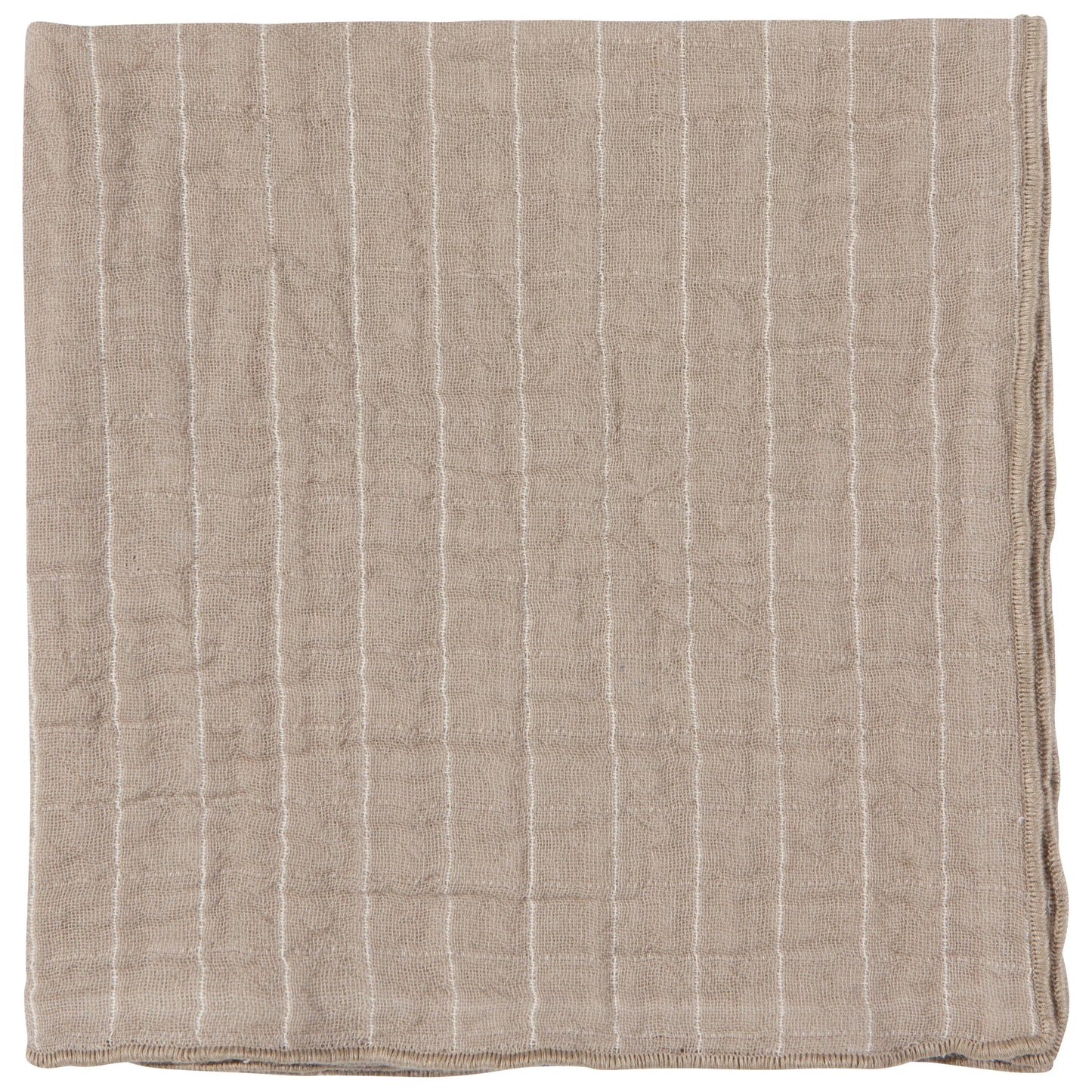 Double Weave Dove Gray Napkin, Set of 4