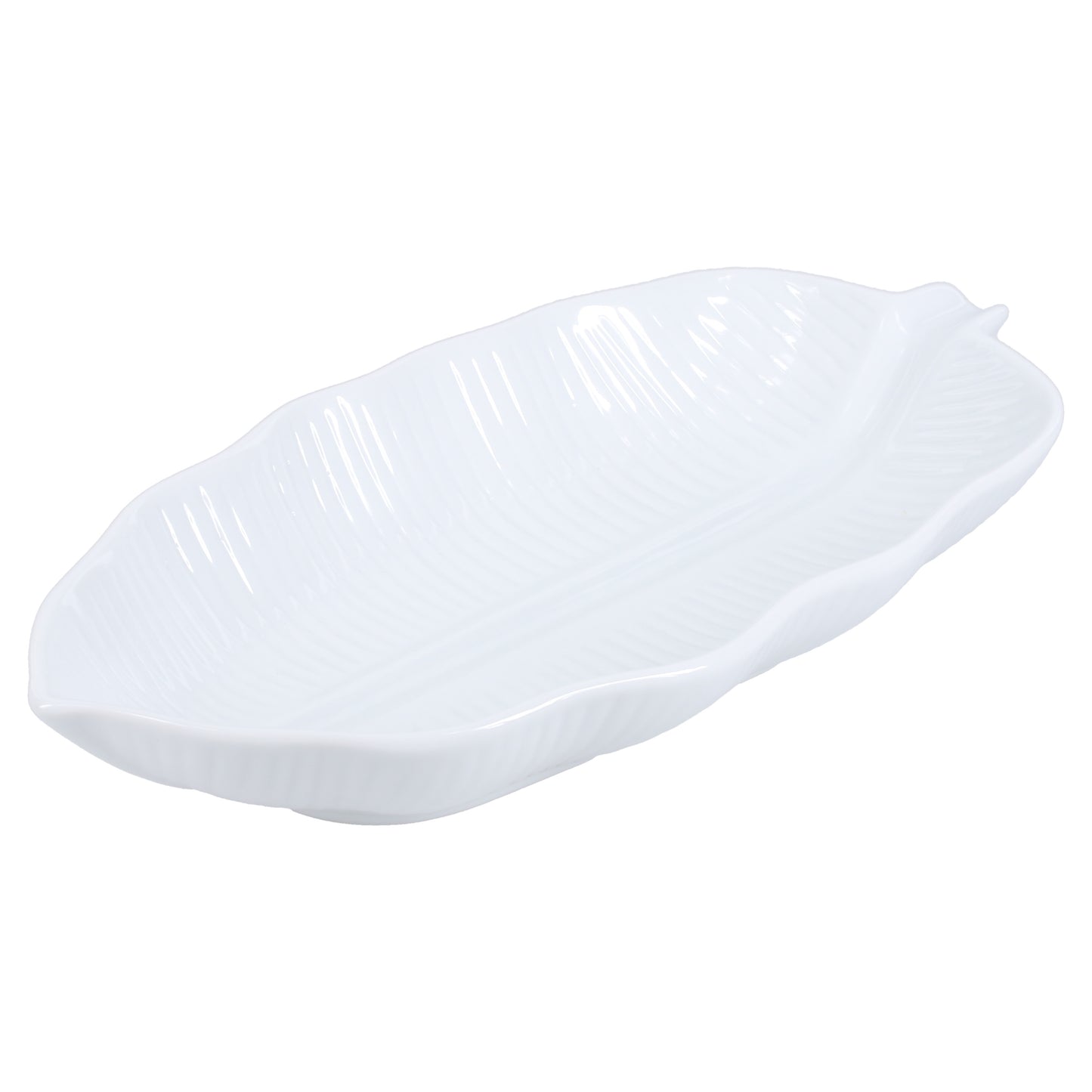 Banana Leaf Bowl, 10.75”