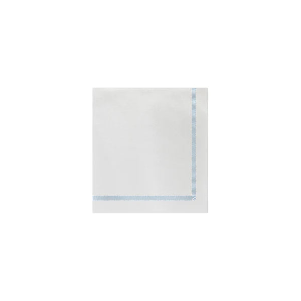Vietri Papersoft Napkins Fringe Cocktail Napkins, Pack of 20