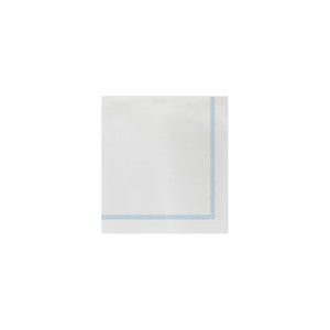 Vietri Papersoft Napkins Fringe Cocktail Napkins, Pack of 20