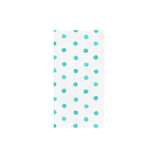 Papersoft Napkins Dot Guest Towels, Pack Of 20