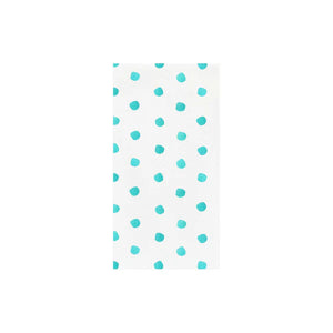 Papersoft Napkins Dot Guest Towels, Pack Of 20