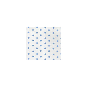 Vietri Papersoft Napkins Dot Cocktail Napkins, Pack Of 20