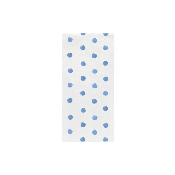 Papersoft Napkins Dot Guest Towels, Pack Of 20
