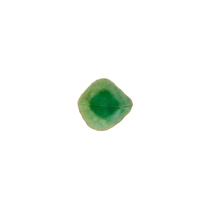 Casafina Dip Dish Leaf Riviera, Tomate Green