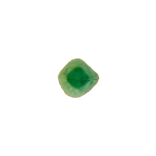 Casafina Dip Dish Leaf Riviera, Tomate Green