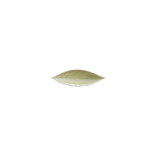Casafina Laurel Leaf Riviera, Tomate Green