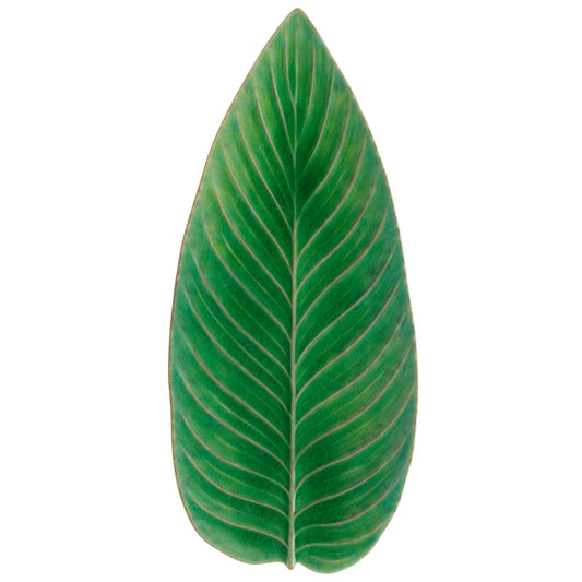 Casafina Strelizia Leaf Riviera, Tomate Green