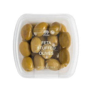 Divina Feta Stuffed Olives, 5.5 oz