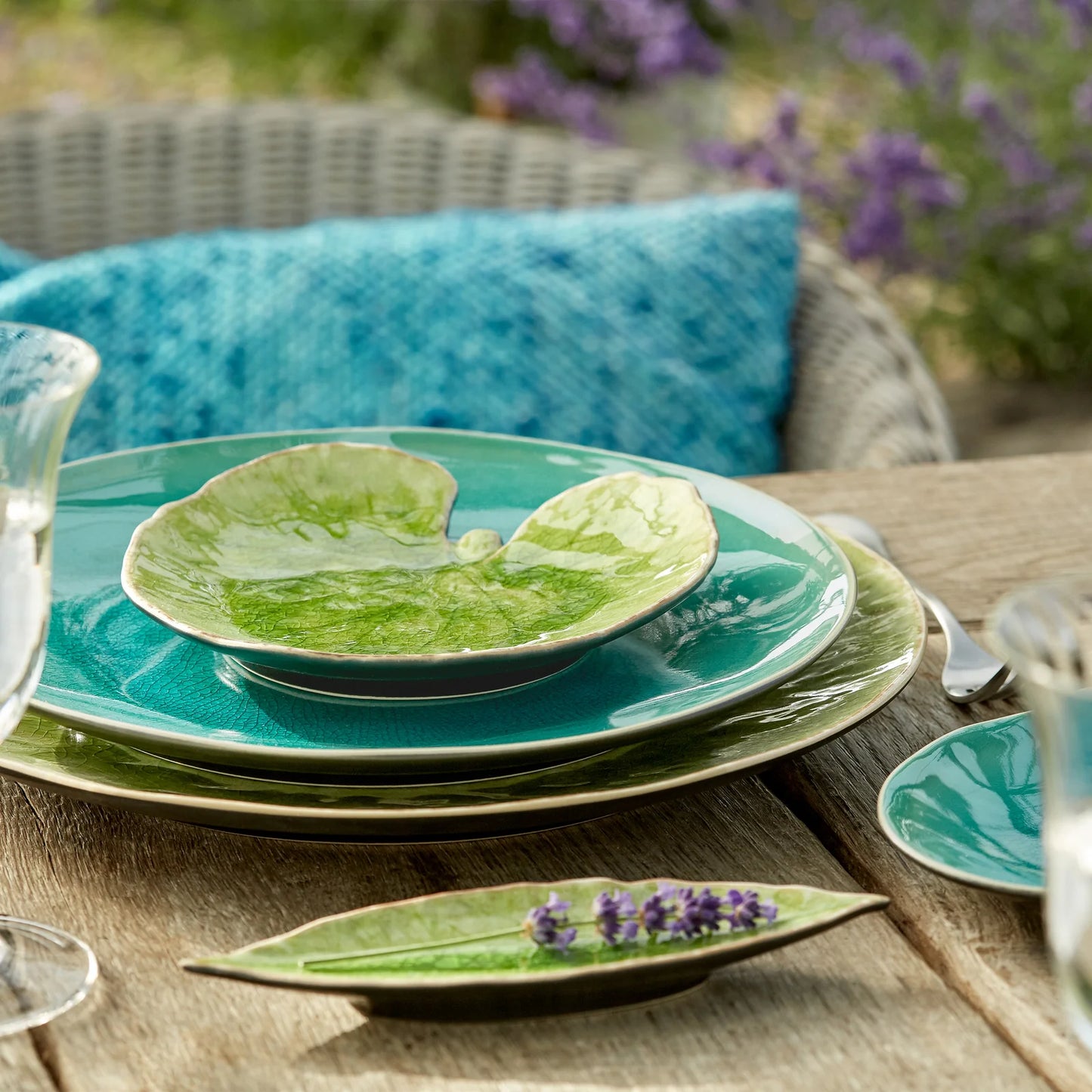 Casafina Alchemille Leaf Riviera, Tomate Green
