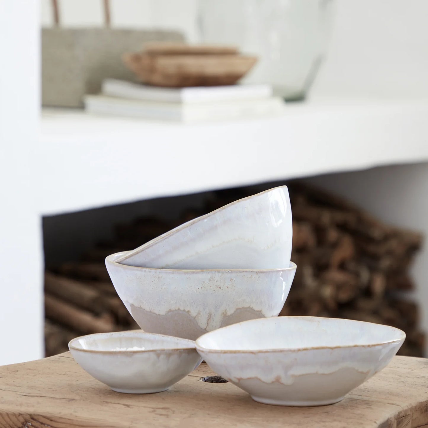 Casafina White Brisa Stoneware
