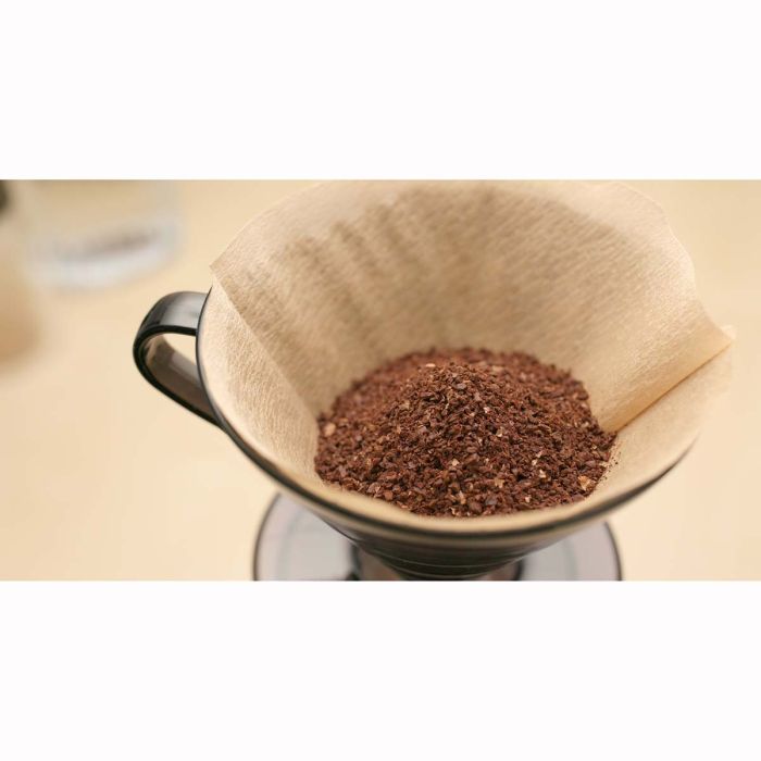 Filtropa Unbleached Coffee Filter, #4