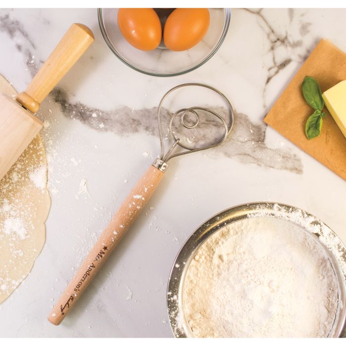 Mrs. Anderson's Baking Dough Whisk, 12"