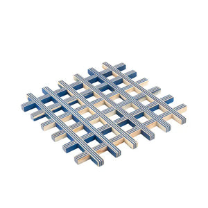Island Bamboo Pakka Trivet - Blue