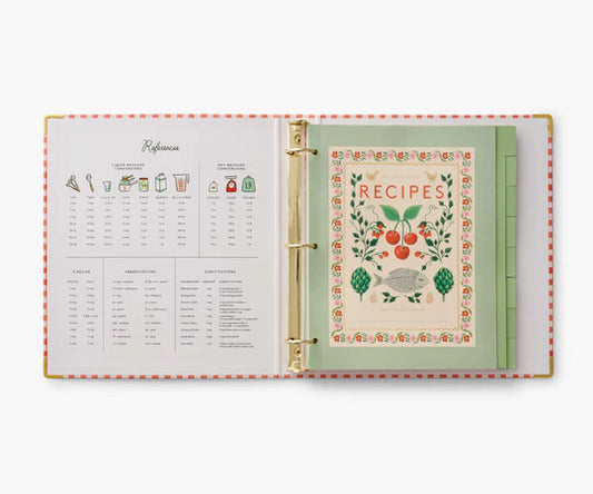 Cherry Farm Recipe Binder