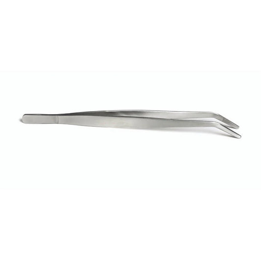 Curved Plating Tongs, 8"