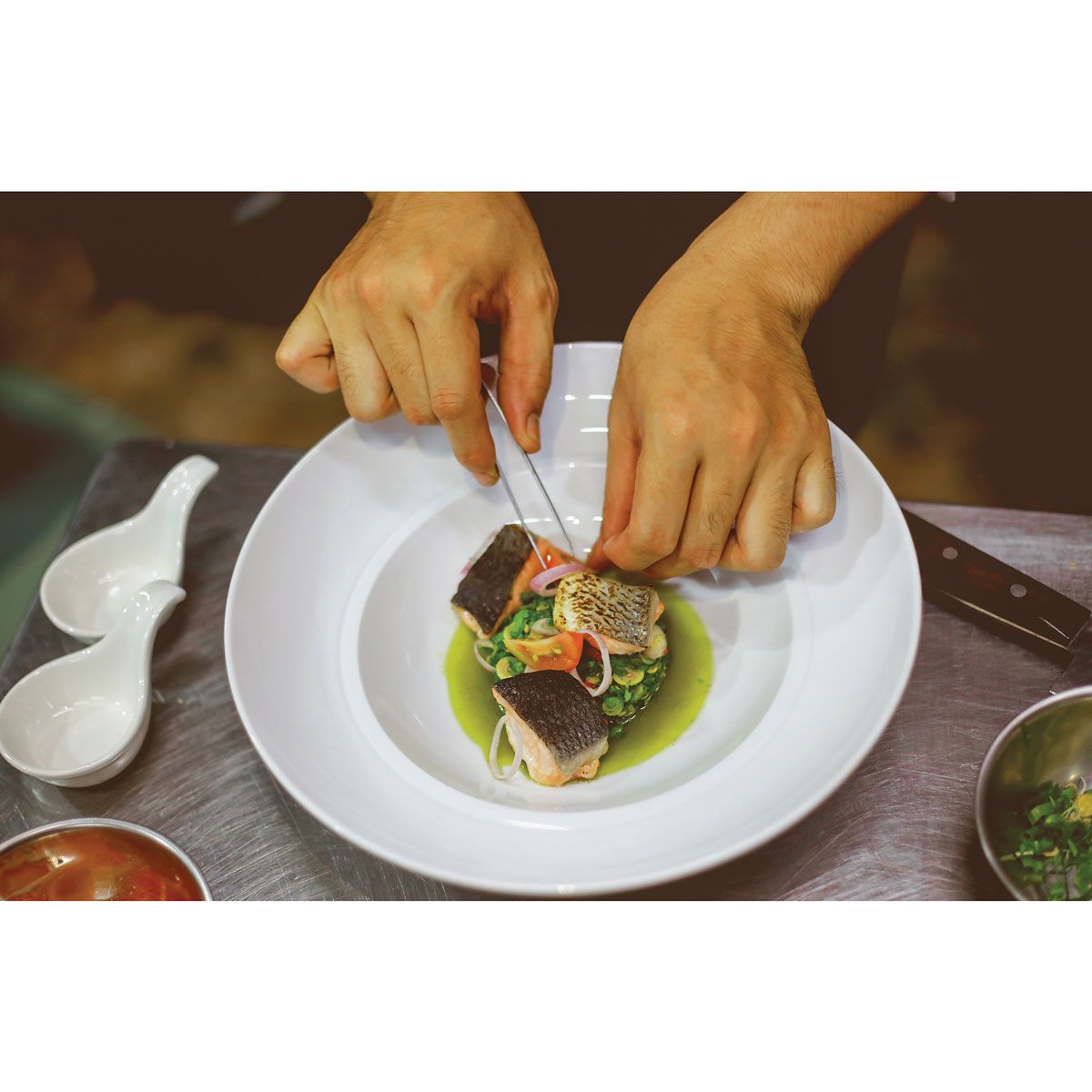 Plating Tongs