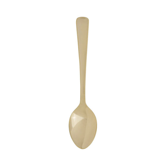 Fino Demi Spoon, Gold Plated, 4.5”