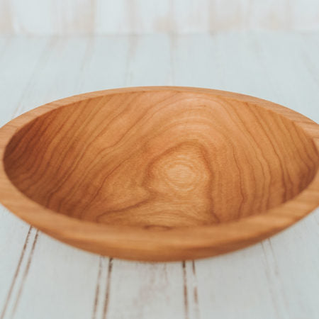 Michigan Cherry Bowl/Oil Finish