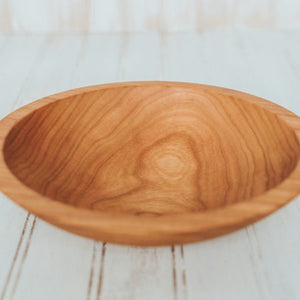 Michigan Cherry Bowl/Oil Finish